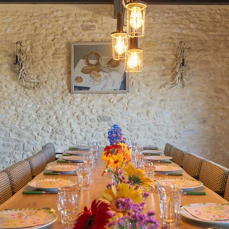 La Vielle Ferme - Domaine Prive De 80 Hectares - Climatisation Willa *