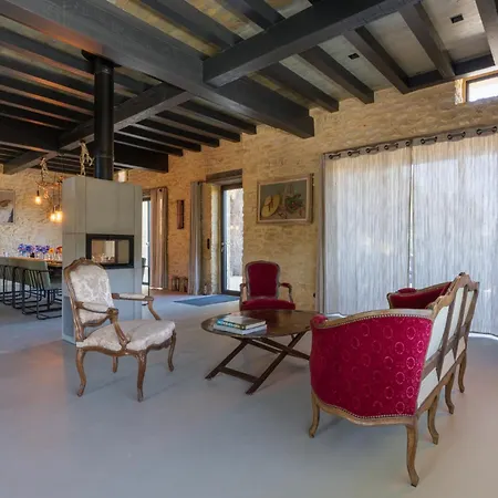 La Vielle Ferme - Domaine Prive De 80 Hectares - Climatisation * Saint-Germain-de-Belvès