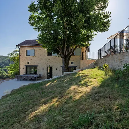 La Vielle Ferme - Domaine Prive De 80 Hectares - Climatisation Willa Saint-Germain-de-Belvès