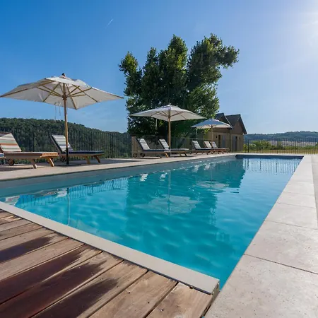 Willa La Vielle Ferme - Domaine Prive De 80 Hectares - Climatisation Saint-Germain-de-Belvès