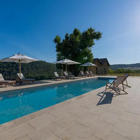 La Vielle Ferme - Domaine Prive De 80 Hectares - Climatisation * Saint-Germain-de-Belvès