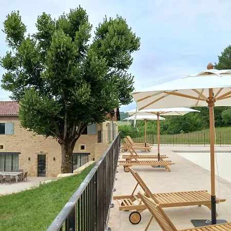 La Vielle Ferme - Domaine Prive De 80 Hectares - Climatisation Saint-Germain-de-Belvès